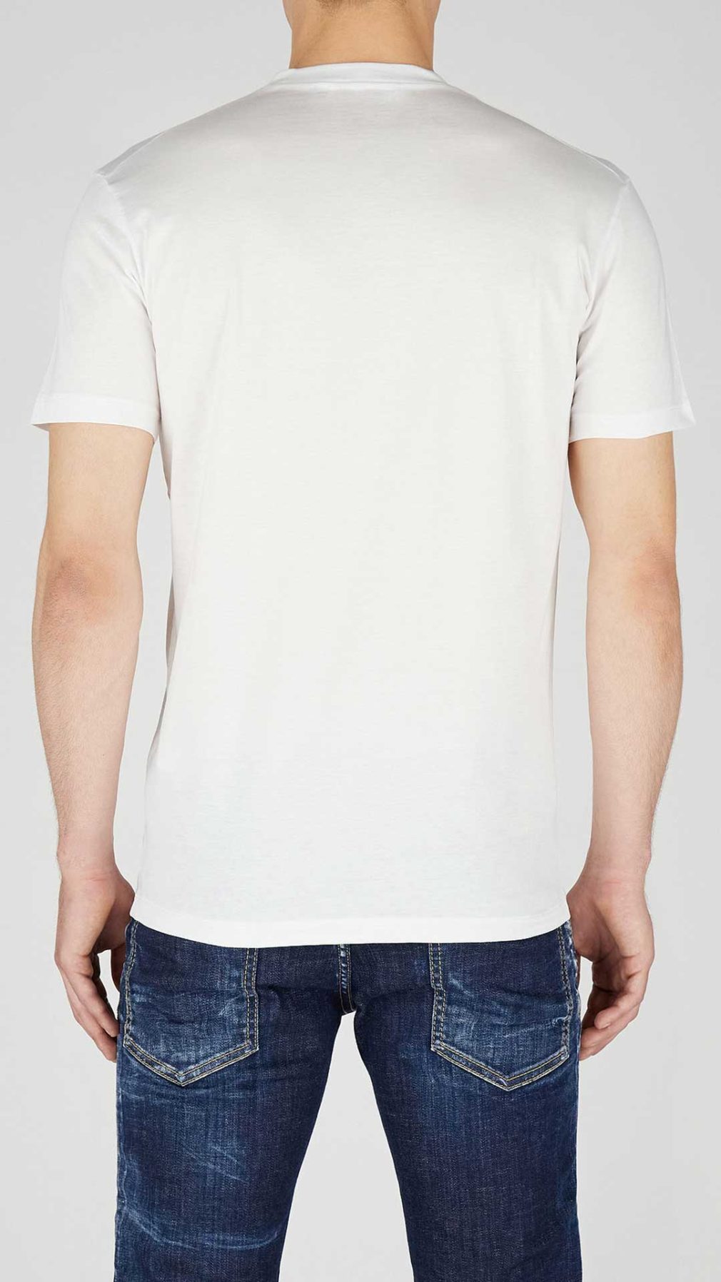 Camiseta Dsquared2 con logo multicolor