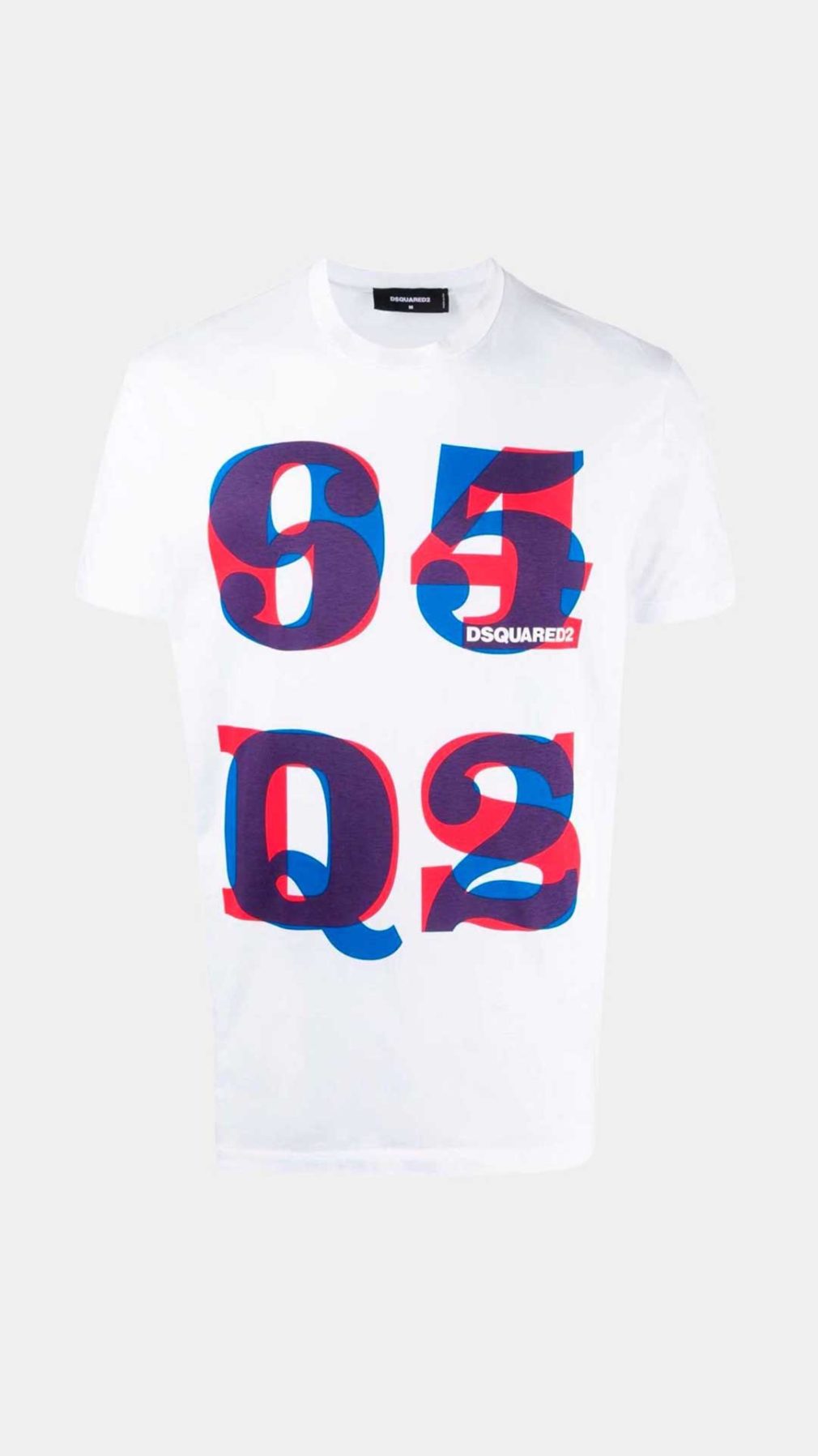Camiseta Dsquared2 con estampación 6495 DSQ2