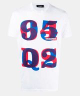 Camiseta Dsquared2 con estampación 6495 DSQ2
