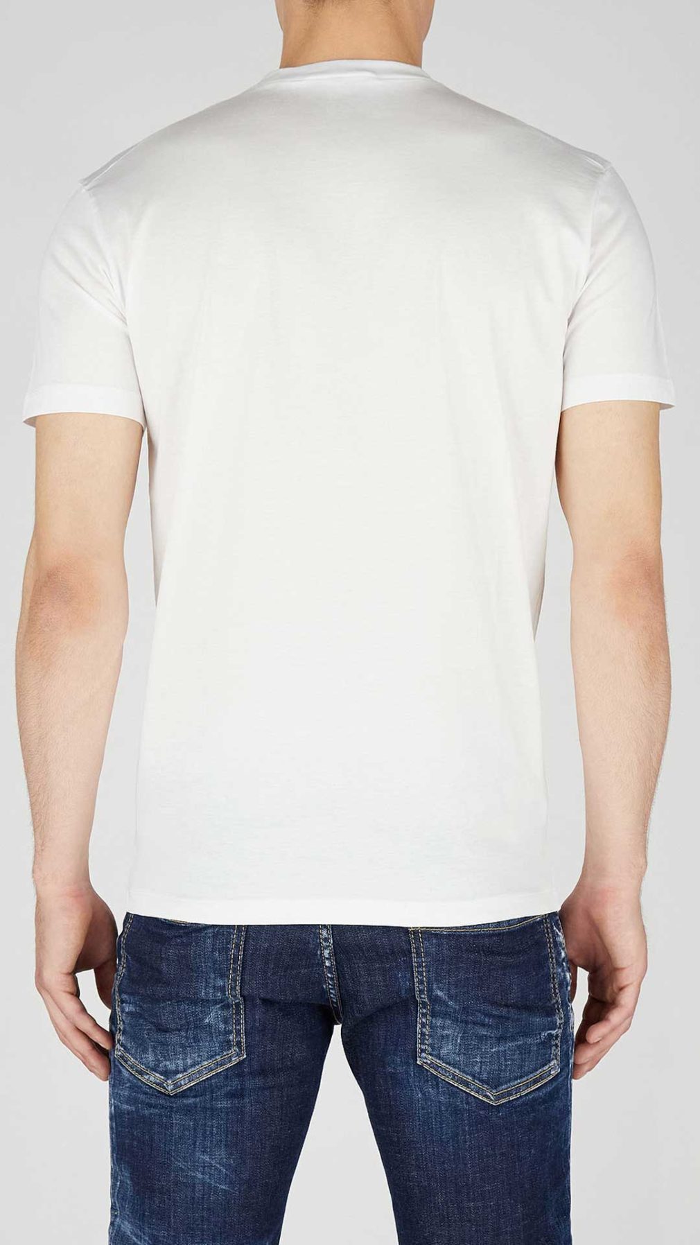 Camiseta Dsquared2 con estampación 6495 DSQ2