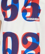 Camiseta Dsquared2 con estampación 6495 DSQ2