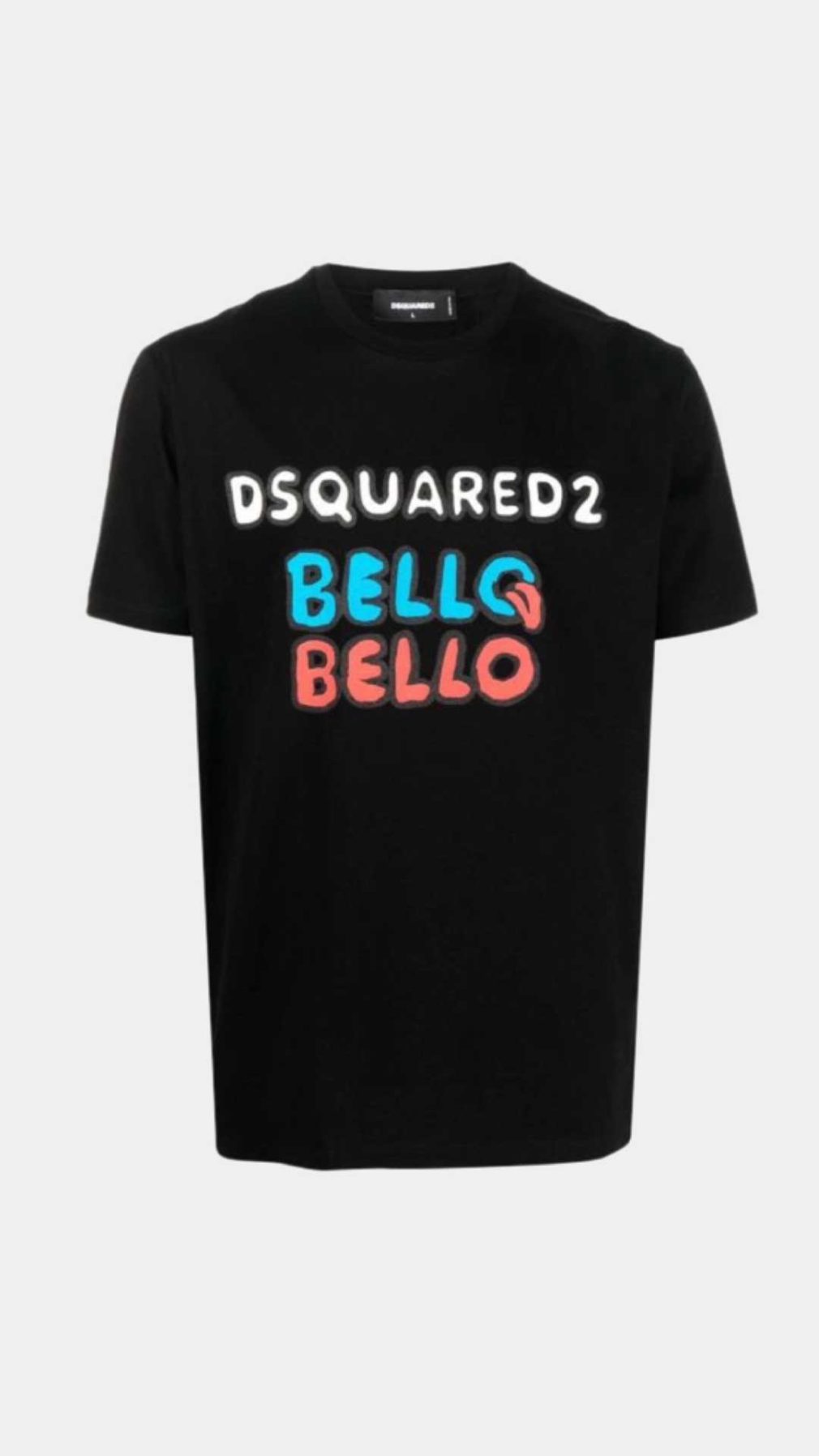 Camiseta Dsquared2 con estampado del logo