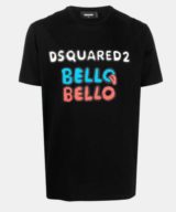 Camiseta Dsquared2 con estampado del logo