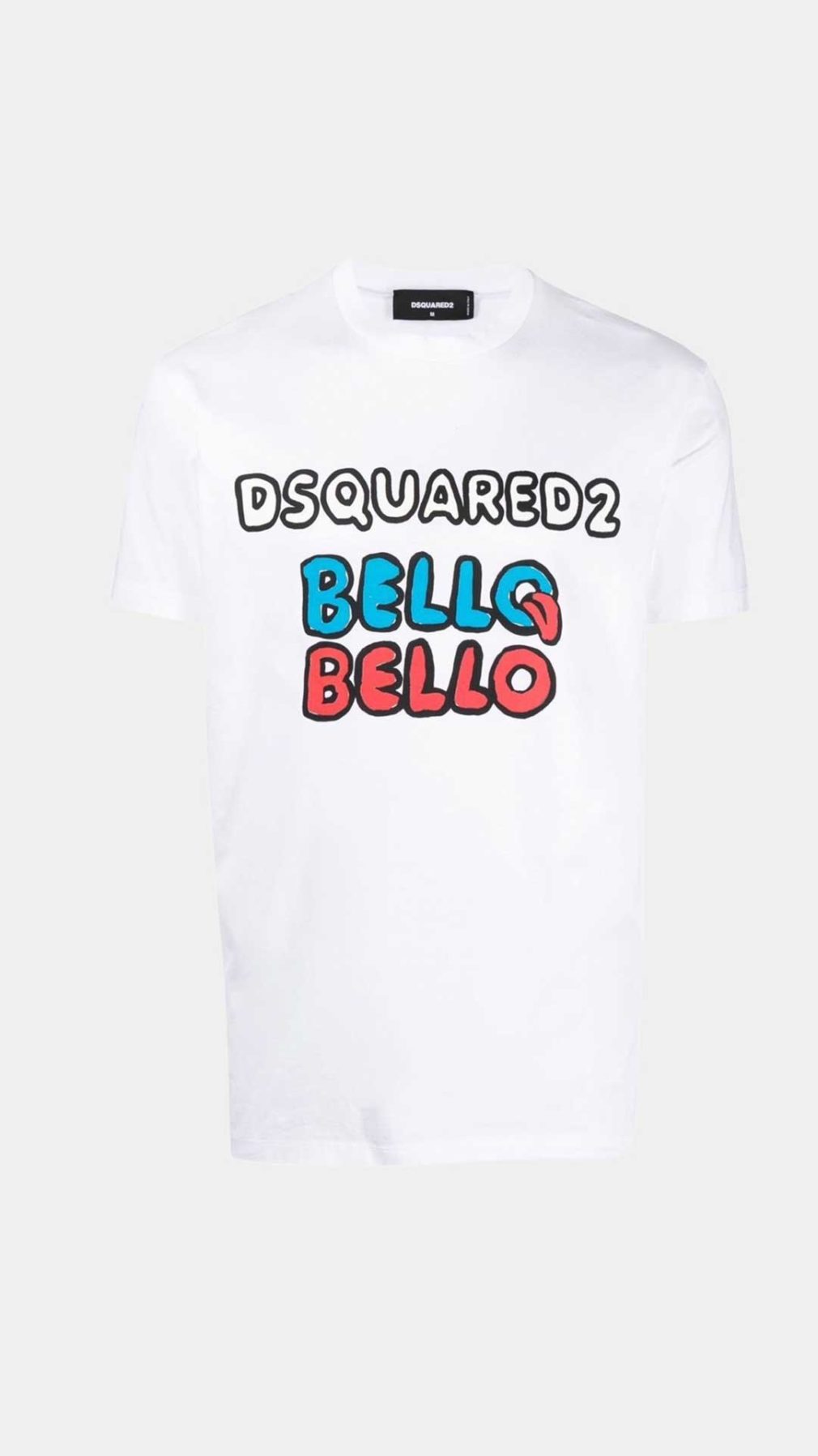 Camiseta Dsquared2 con estampación del logo