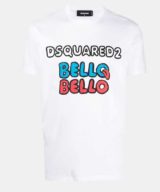 Camiseta Dsquared2 con estampación del logo