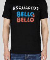 Camiseta Dsquared2 con estampado del logo