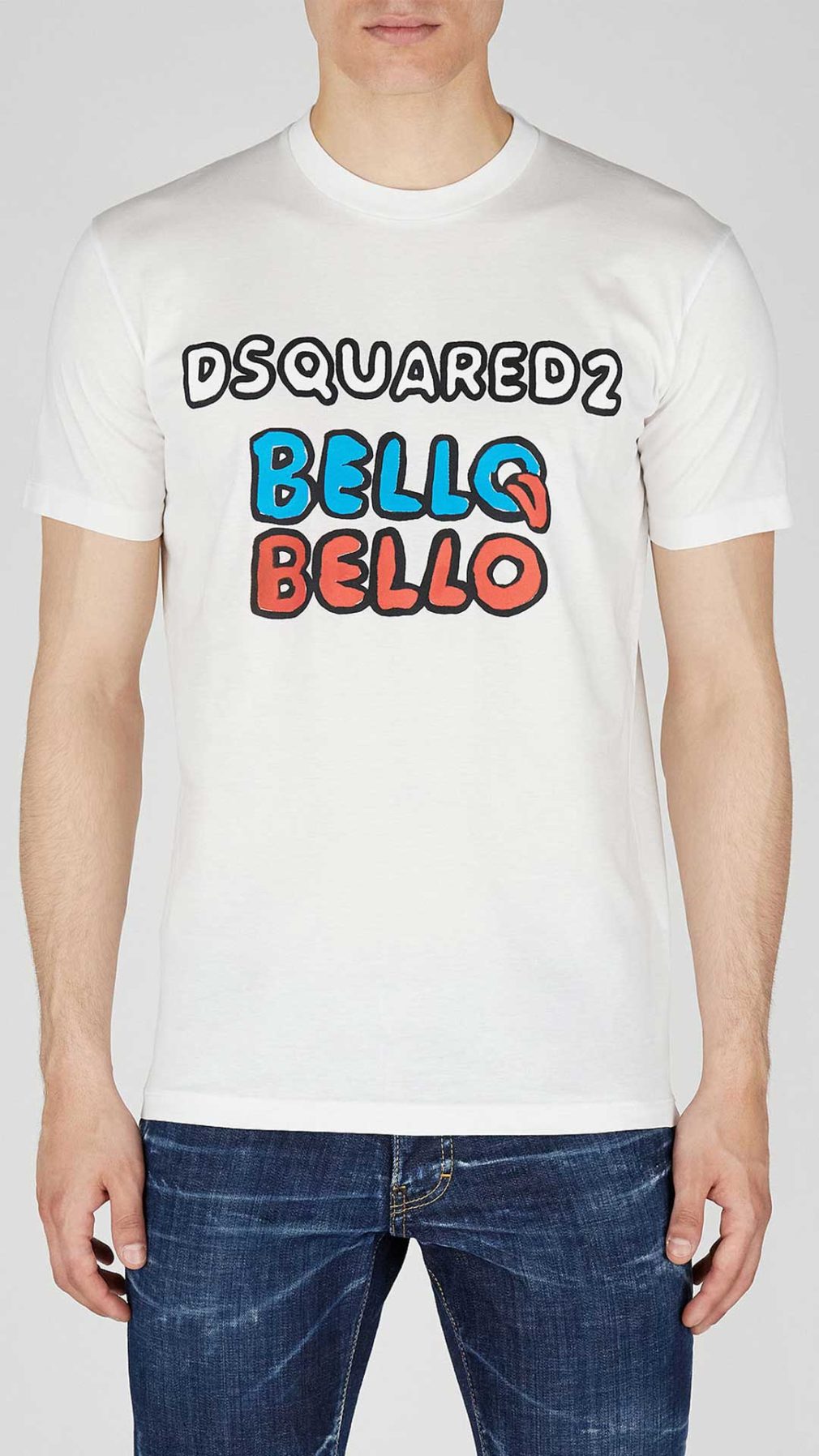 Camiseta Dsquared2 con estampación del logo