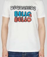 Camiseta Dsquared2 con estampación del logo