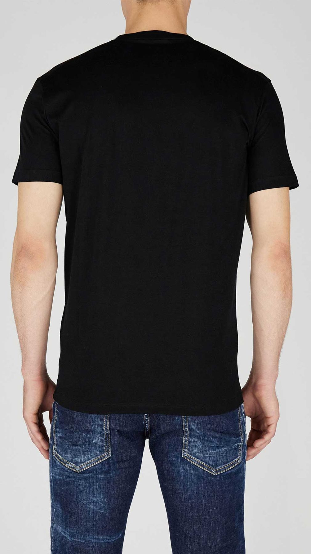 Camiseta Dsquared2 con estampado del logo
