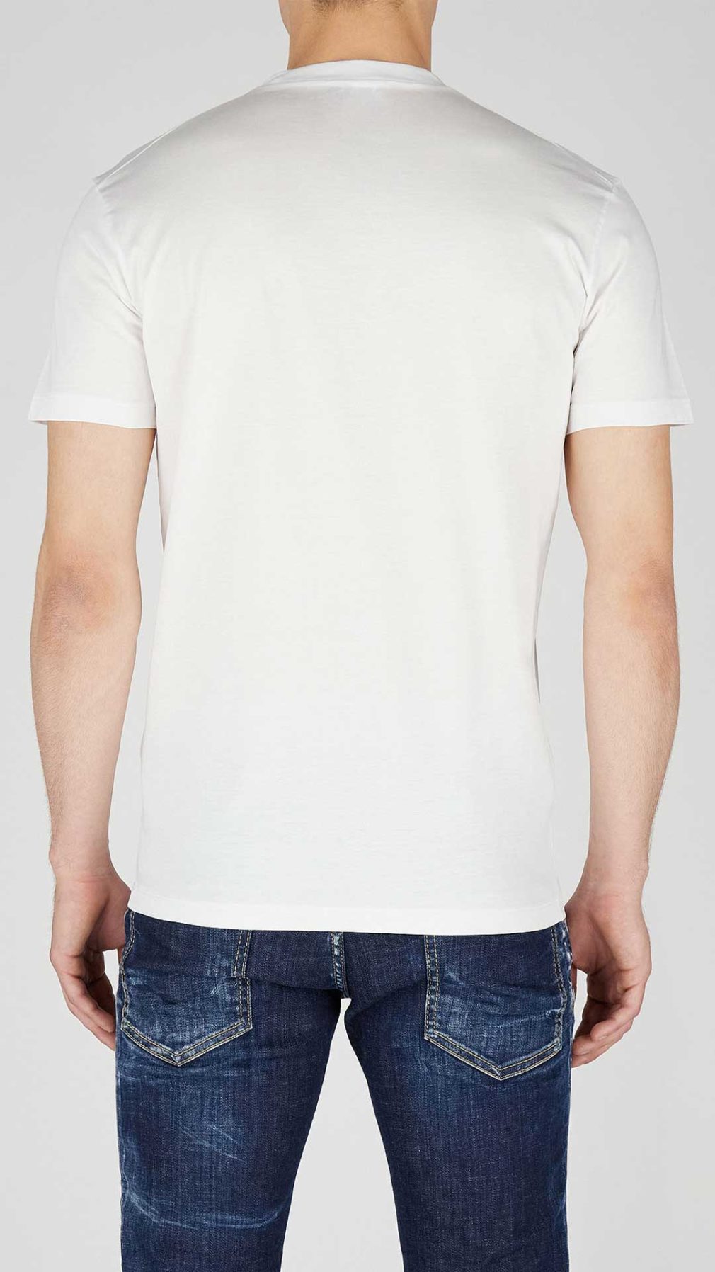 Camiseta Dsquared2 con estampación del logo