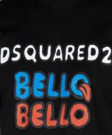 Camiseta Dsquared2 con estampado del logo