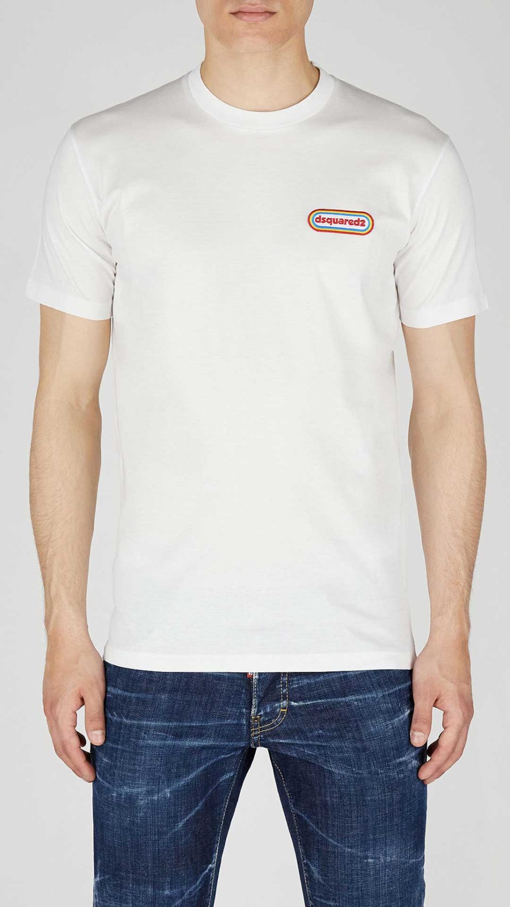 Camiseta Dsquared2 con logotipo