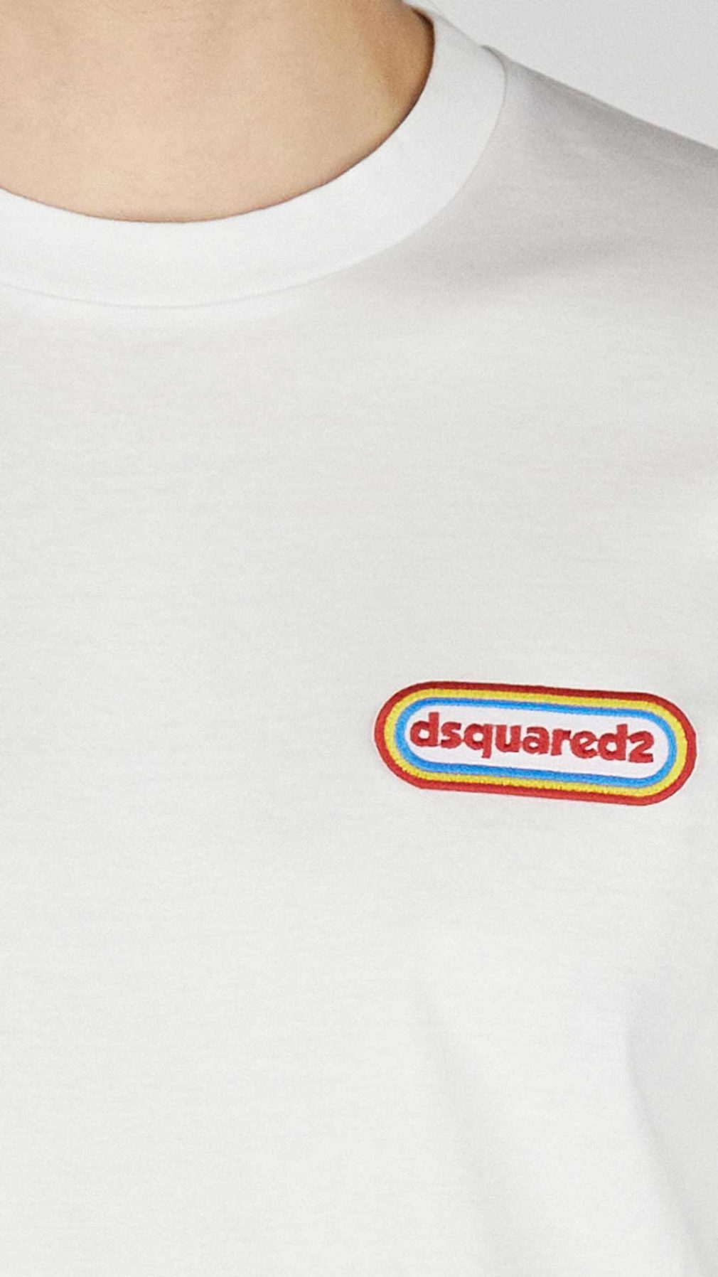 Camiseta Dsquared2 con logotipo