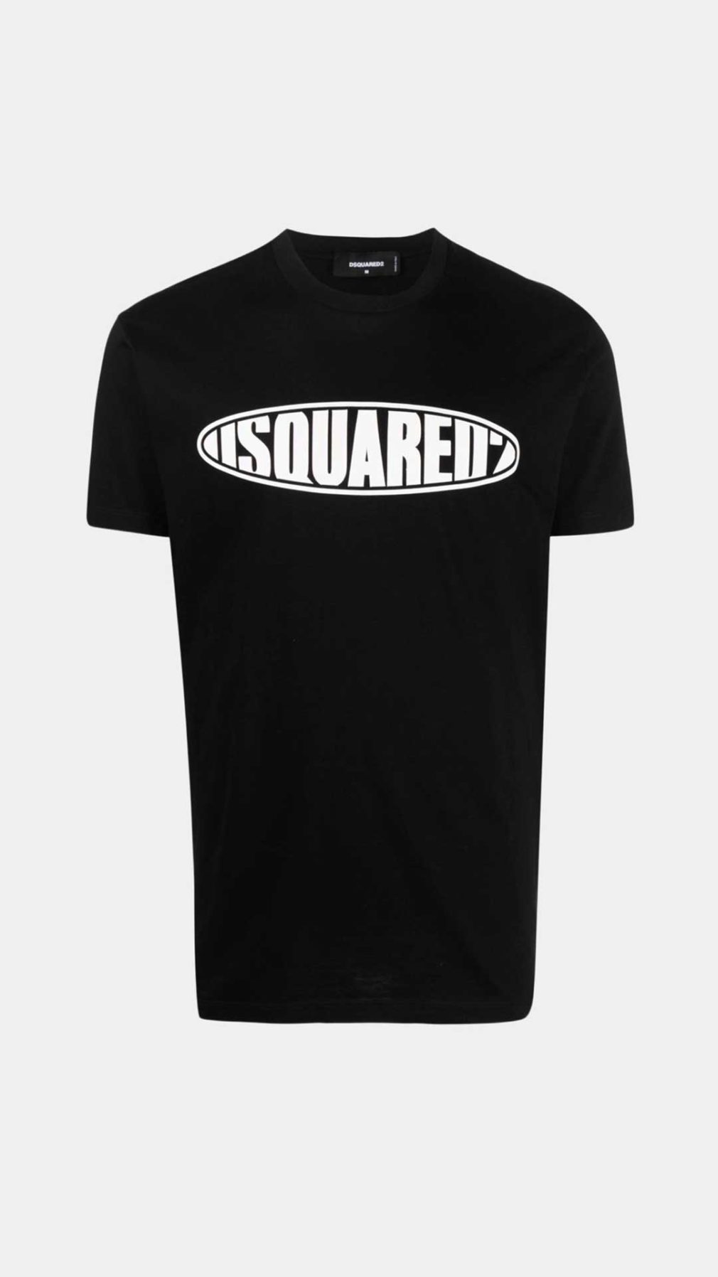Camiseta Dsquared2 con logo engomado en la parte delantera