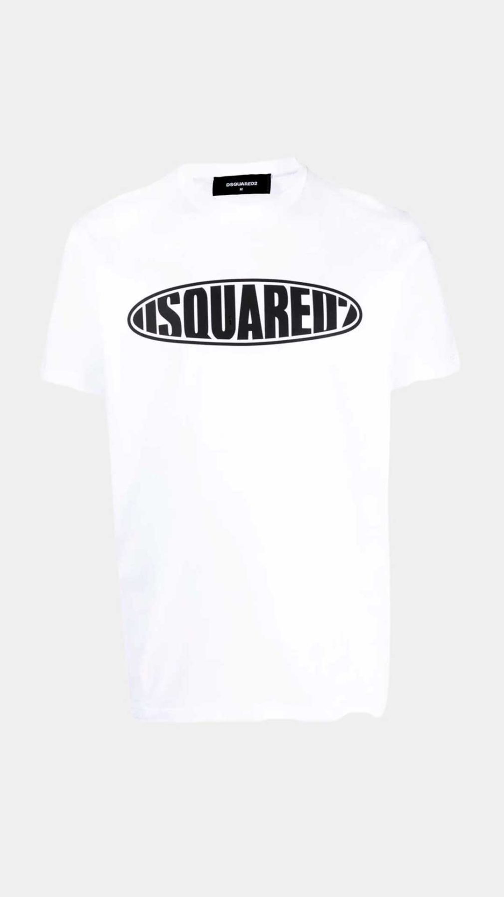 Camiseta Dsquared2 con logo engomado en la parte delantera