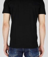 Camiseta Dsquared2 con logo engomado en la parte delantera