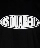 Camiseta Dsquared2 con logo engomado en la parte delantera