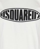 Camiseta Dsquared2 con logo engomado en la parte delantera
