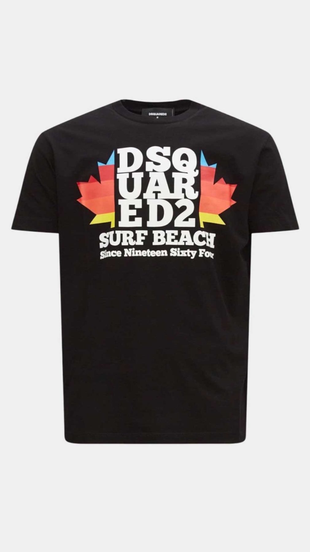 Camiseta Dsquared2 con estampado del logo