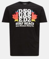 Camiseta Dsquared2 con estampado del logo