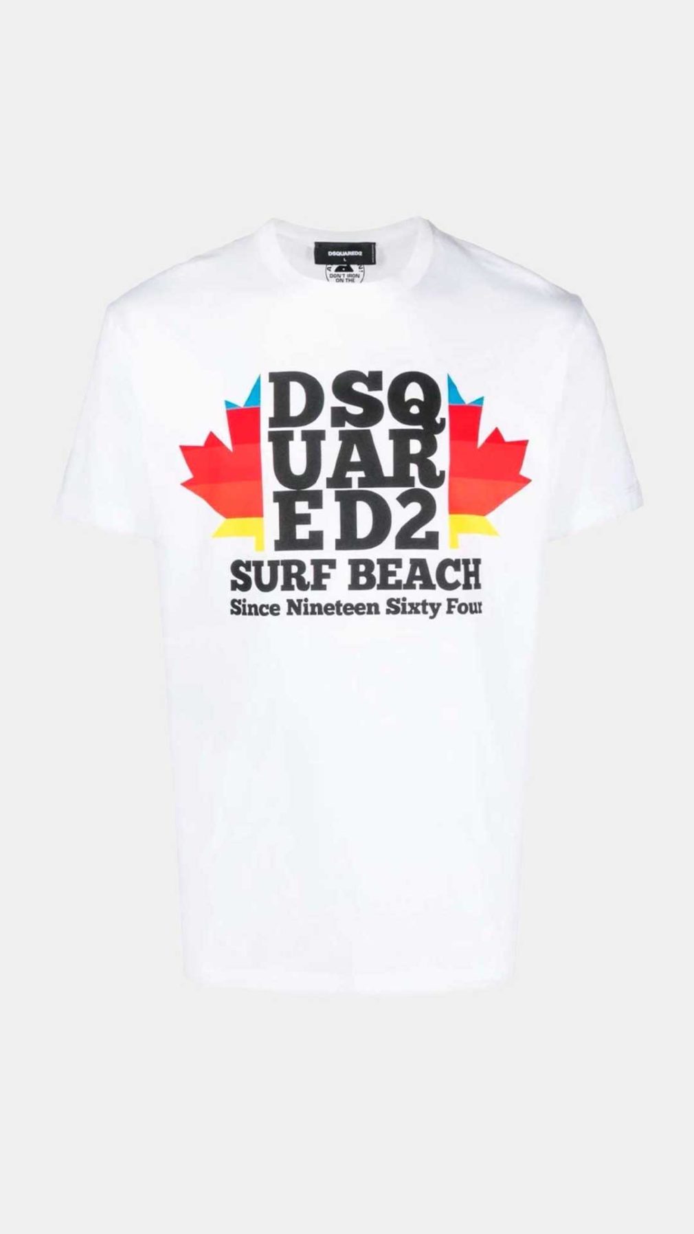 Camiseta Dsquared2 con estampado del logo