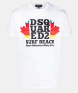 Camiseta Dsquared2 con estampado del logo