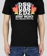 Camiseta Dsquared2 con estampado del logo