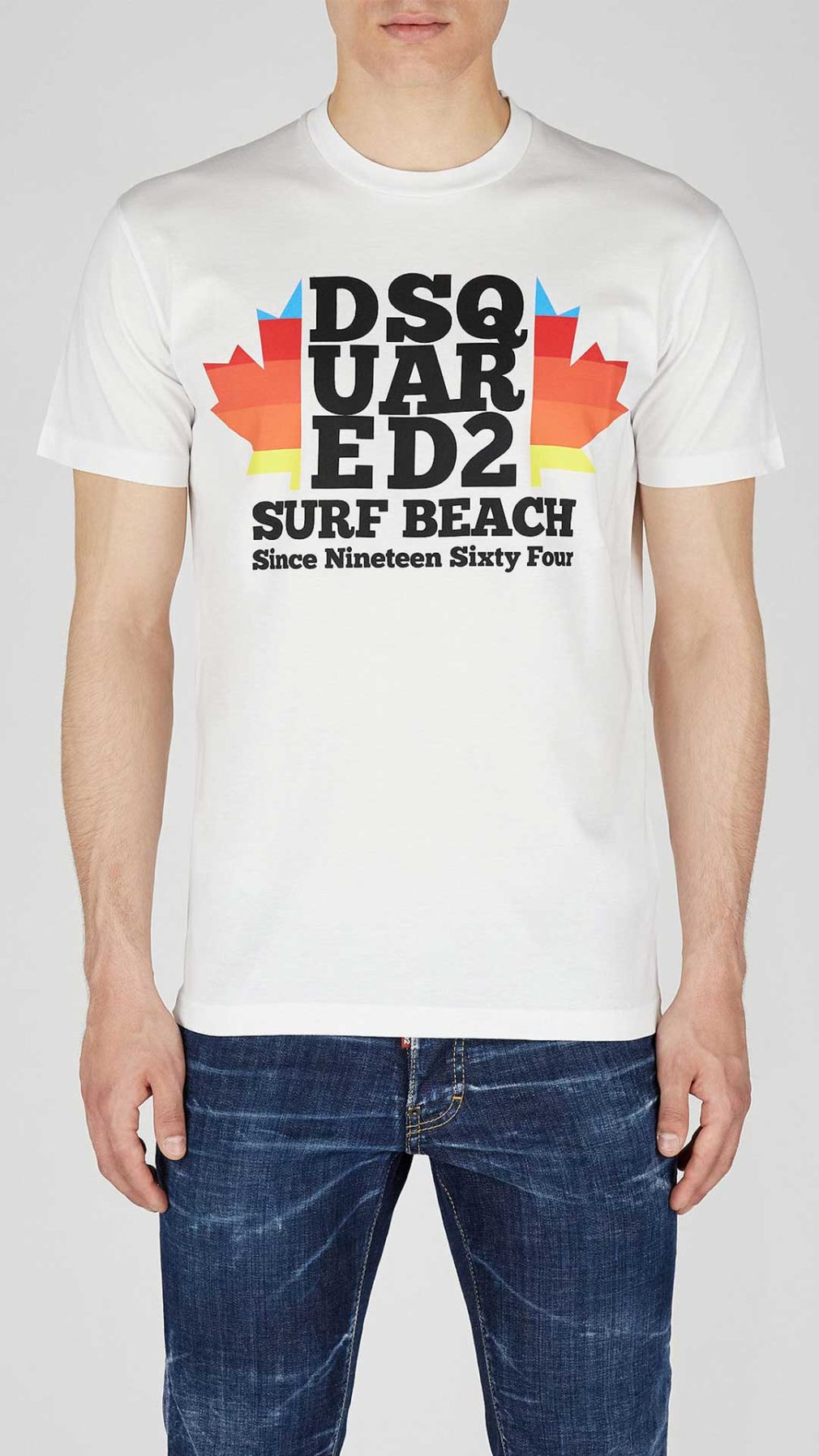 Camiseta Dsquared2 con estampado del logo