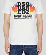 Camiseta Dsquared2 con estampado del logo