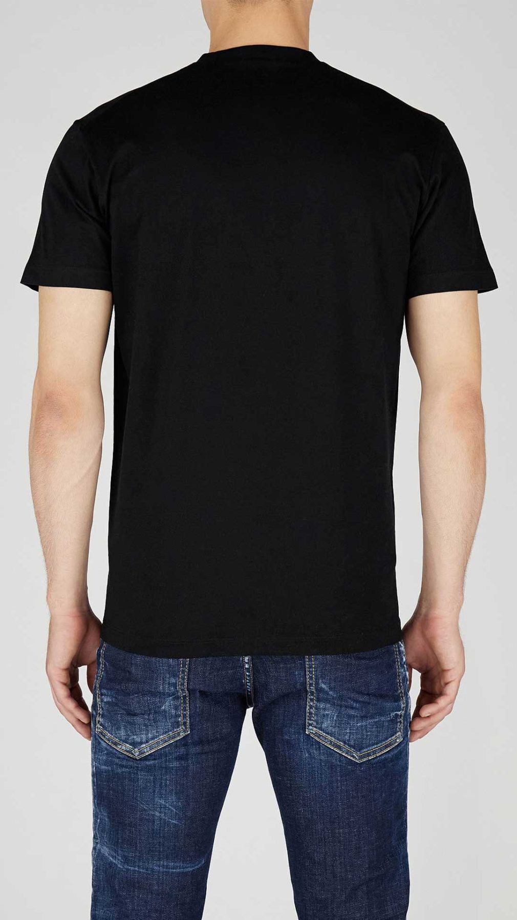 Camiseta Dsquared2 con estampado del logo