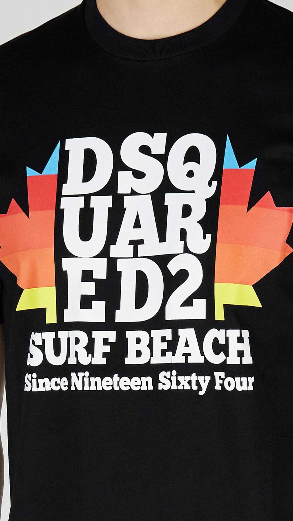 Camiseta Dsquared2 con estampado del logo