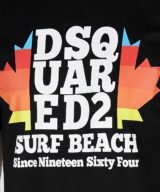Camiseta Dsquared2 con estampado del logo