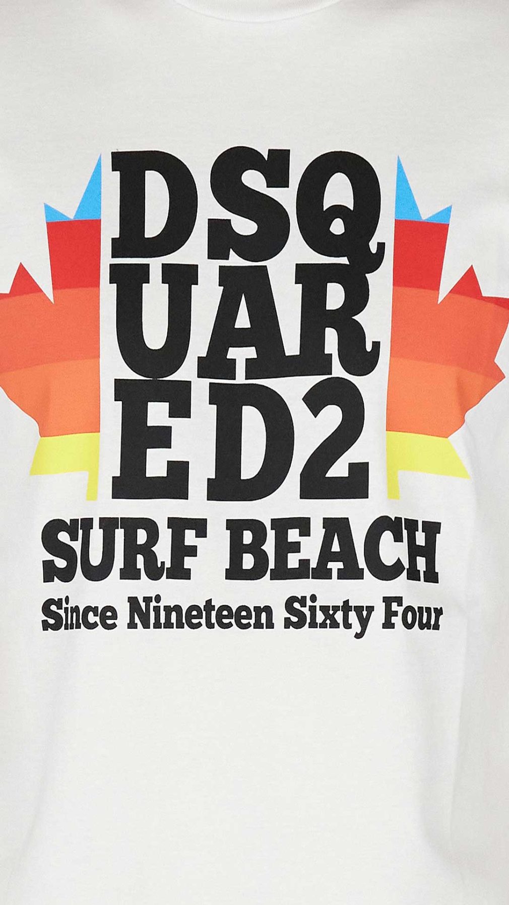 Camiseta Dsquared2 con estampado del logo