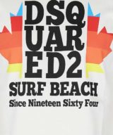 Camiseta Dsquared2 con estampado del logo