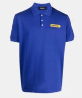 Polo Dsquared2 con logo estampado en el pecho