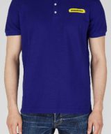 Polo Dsquared2 con logo estampado en el pecho