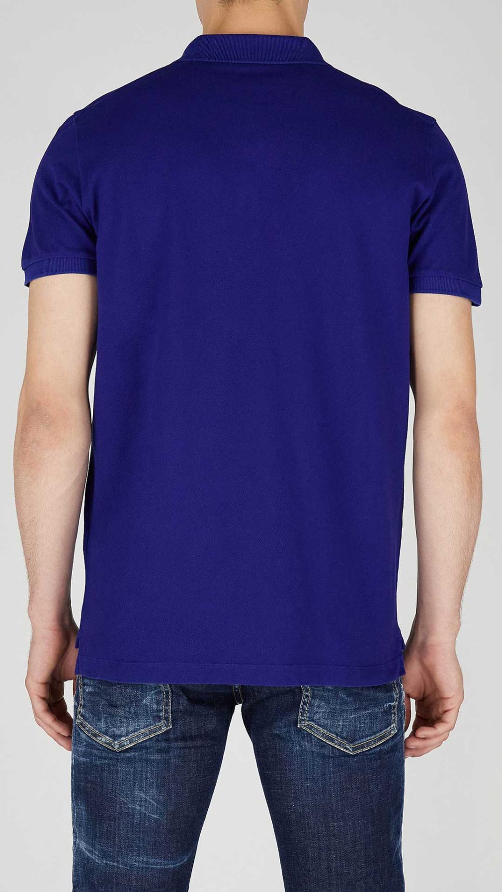 Polo Dsquared2 con logo estampado en el pecho