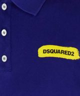 Polo Dsquared2 con logo estampado en el pecho