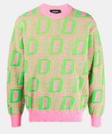 Jersey Dsquared2 con logotipo en toda la prenda
