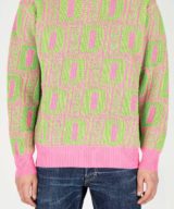 Jersey Dsquared2 con logotipo en toda la prenda