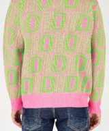 Jersey Dsquared2 con logotipo en toda la prenda