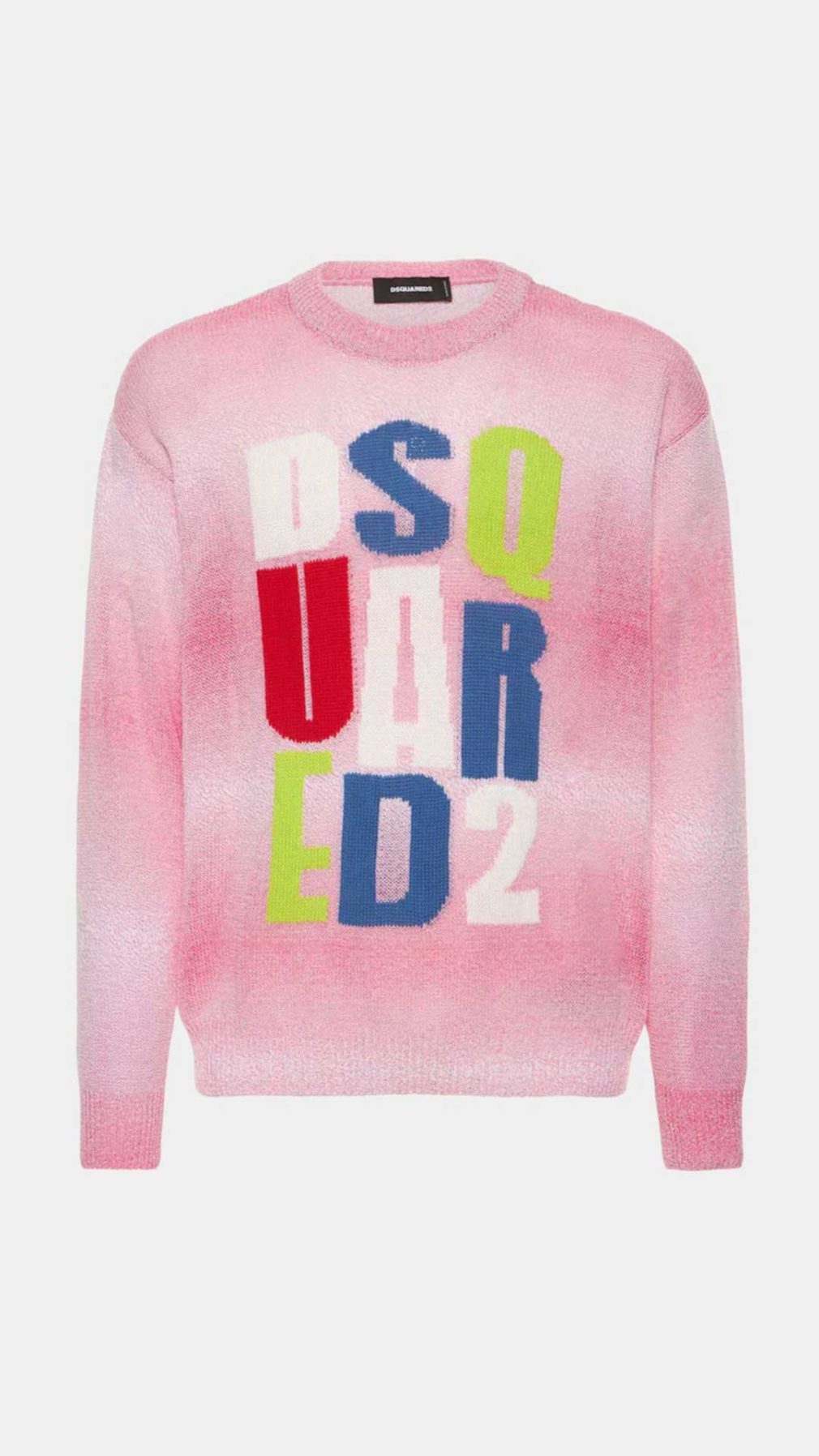 Jersey Dsquared2 con logo en la parte delantera