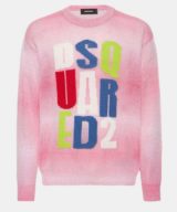 Jersey Dsquared2 con logo en la parte delantera