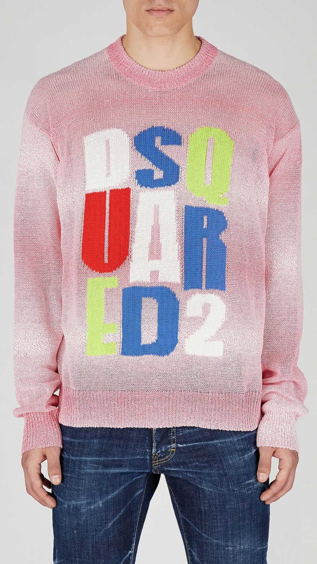 Jersey Dsquared2 con logo en la parte delantera