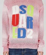 Jersey Dsquared2 con logo en la parte delantera