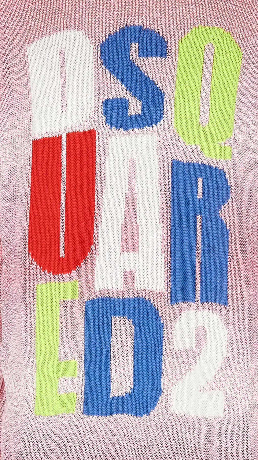 Jersey Dsquared2 con logo en la parte delantera