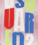 Jersey Dsquared2 con logo en la parte delantera