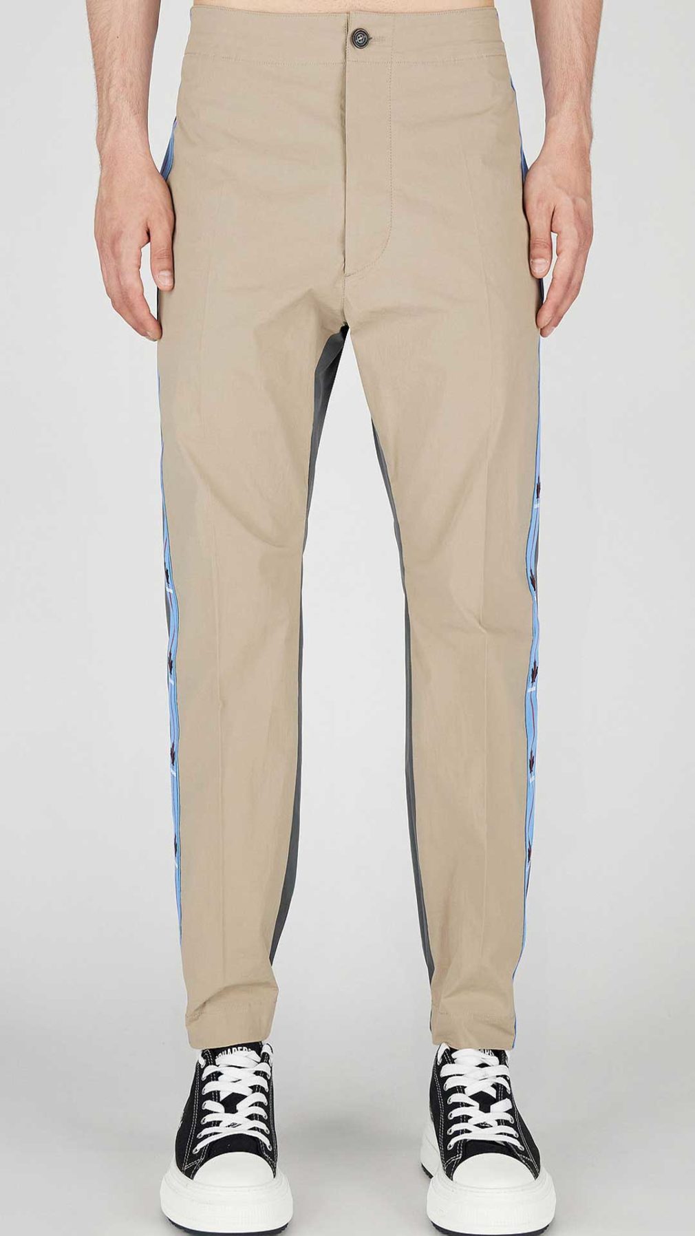 Pantalón Dsquared2 con franjas del logo