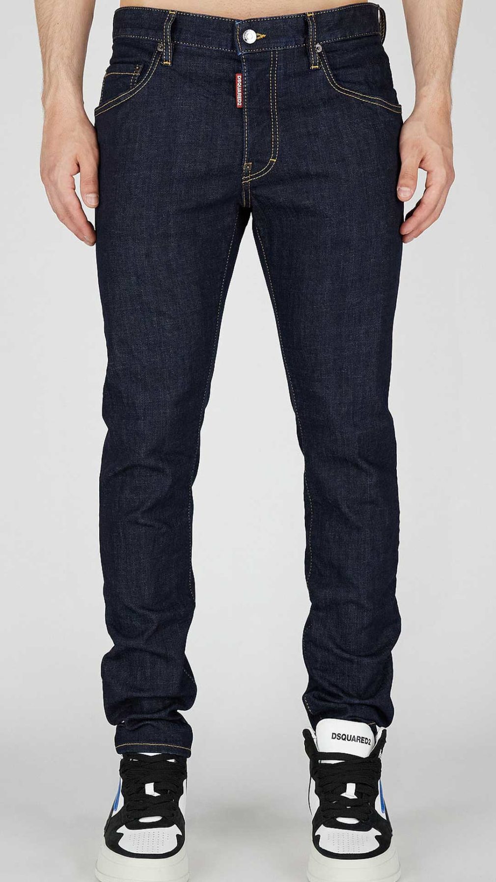 Jeans Skater Dsquared2 con estampación
