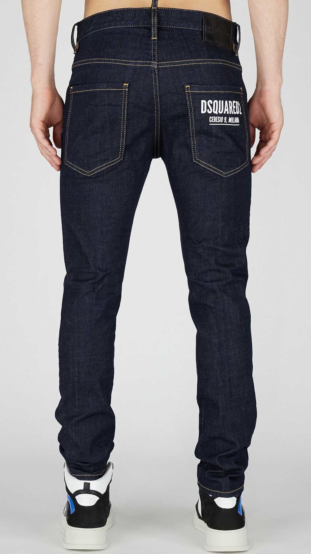 Jeans Skater Dsquared2 con estampación